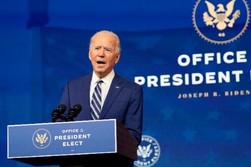 Biden says teachers deserve a raise, not just praise