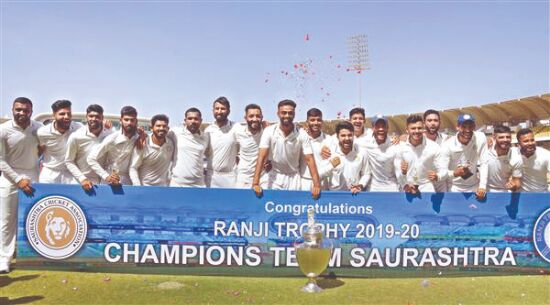 Ranji Trophy to start from Nov 16, over 2100 games scheduled Ranji Trophy to start from Nov 16, over 2100 games scheduled