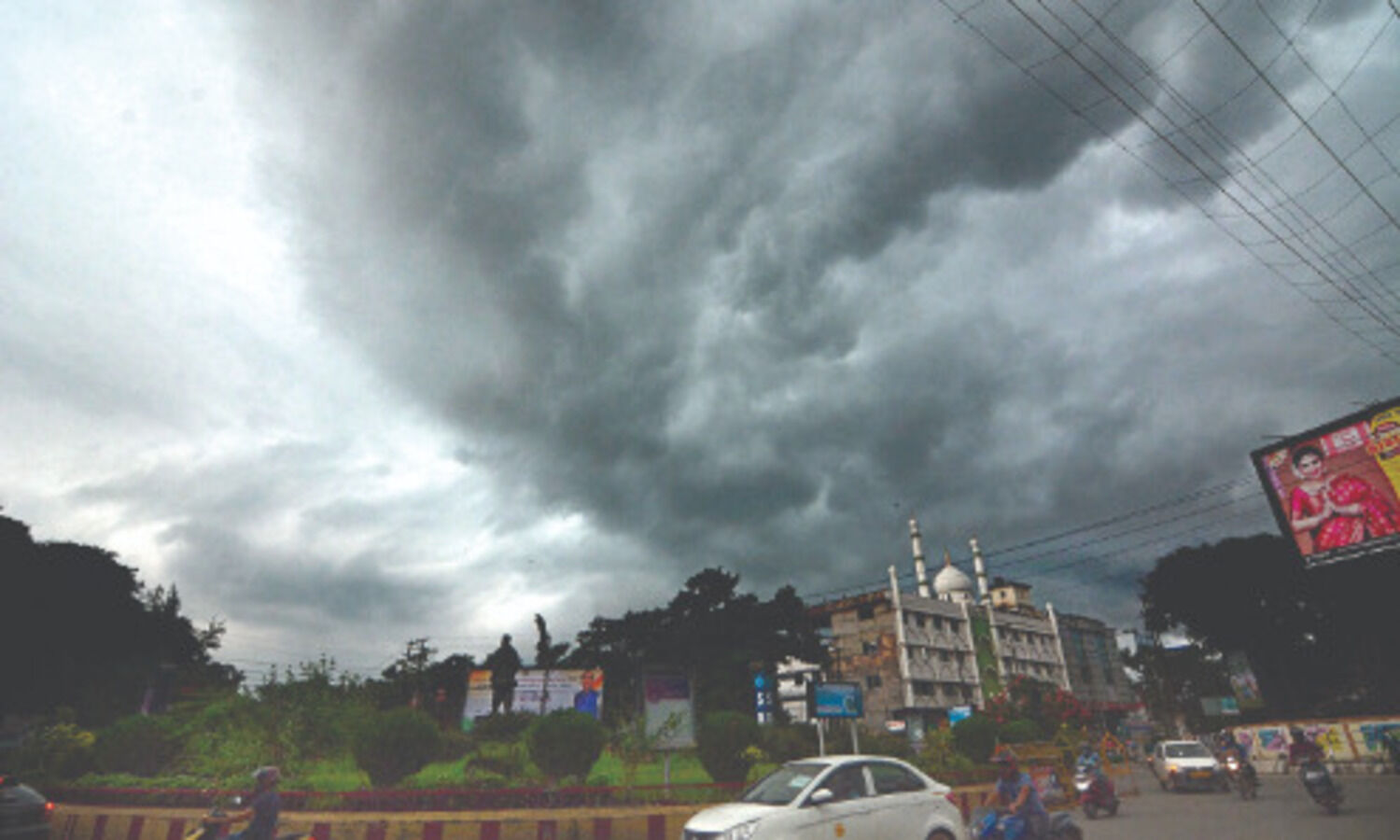Monsoon show signs of heavy rain; likely to revive from July 8