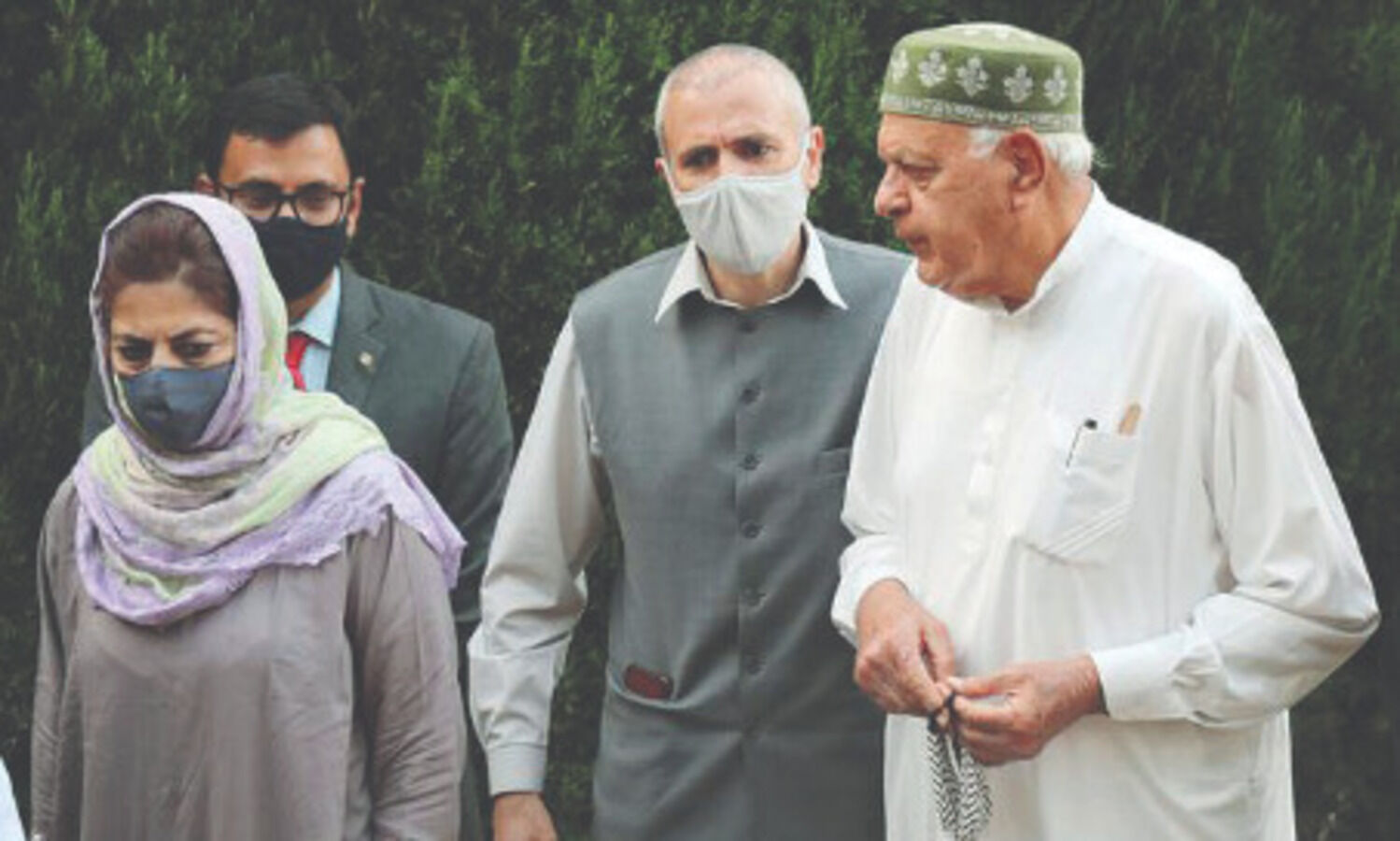 PAGD leaders meet, first time after PMs all-party meeting on J&K