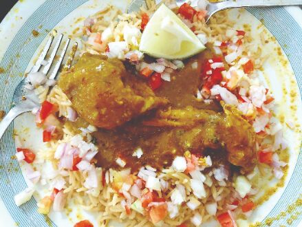 Eat the Parsi way! Eat the Parsi way!