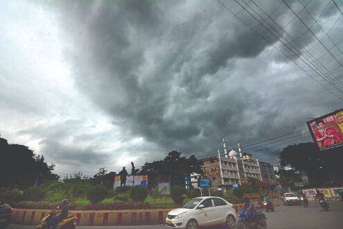 Monsoon show signs of heavy rain; likely to revive from July 8 Monsoon show signs of heavy rain; likely to revive from July 8