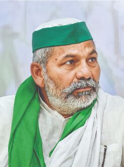 Tikait: Centre should not put conditions to resume talks Tikait: Centre should not put conditions to resume talks