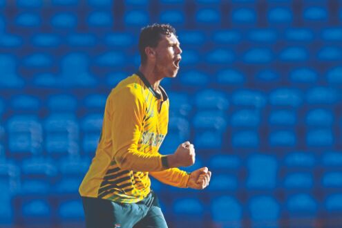 South Africa beat West Indies by 25 runs in 5th Twenty20, take series 3-2 South Africa beat West Indies by 25 runs in 5th Twenty20, take series 3-2