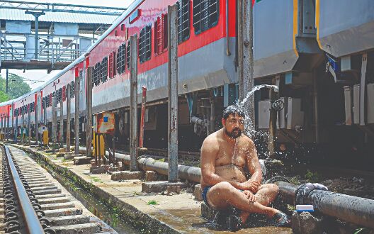 Heatwaves have claimed more than 17,000 lives in 50 years in India, says study Heatwaves have claimed more than 17,000 lives in 50 years in India, says study