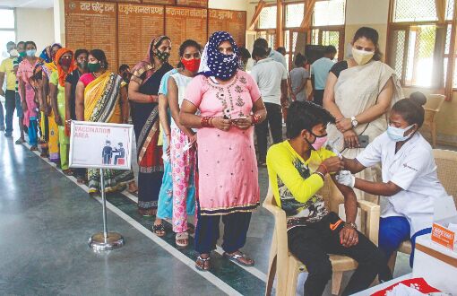 India reports 43,071 new Covid cases, 955 fatalities in 24 hours India reports 43,071 new Covid cases, 955 fatalities in 24 hours