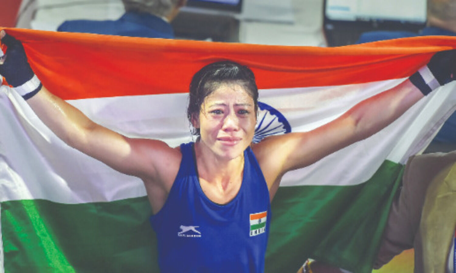 Mary Kom, Manpreet Singh to be Indias flag bearers