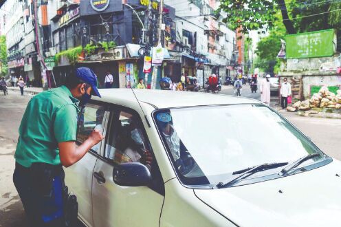 Record COVID-19 cases, deaths force Bdesh govt to extend lockdown Record COVID-19 cases, deaths force Bdesh govt to extend lockdown