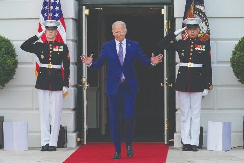 US coming back together, but Covid not yet finished: Biden US coming back together, but Covid not yet finished: Biden