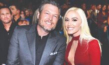 Blake and Gwen are officially married