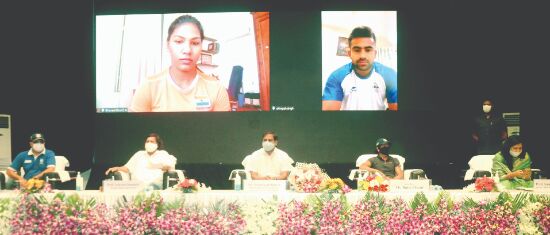 Unique achievement: 4 delegates from KIIT in Tokyo Olympics Unique achievement: 4 delegates from KIIT in Tokyo Olympics