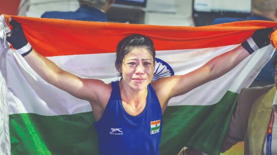 Mary Kom, Manpreet Singh to be Indias flag bearers Mary Kom, Manpreet Singh to be Indias flag bearers