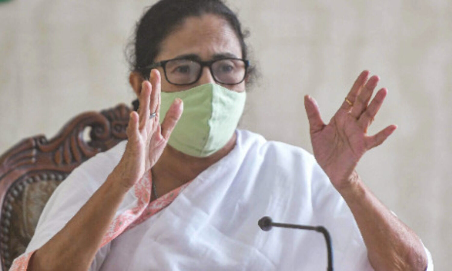 BJP members do not know courtesy, decency: Mamata