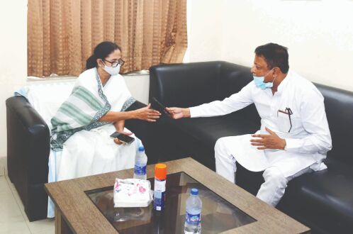 CM condoles demise of Mukul Roys wife Krishna CM condoles demise of Mukul Roys wife Krishna