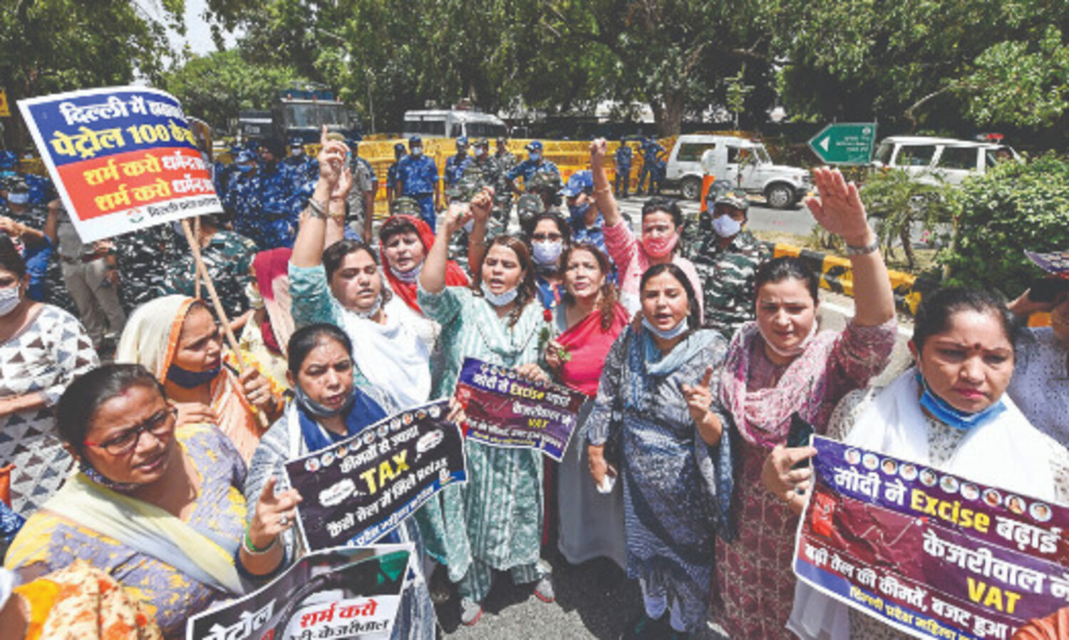 Pain, rage & regret at petrol pumps