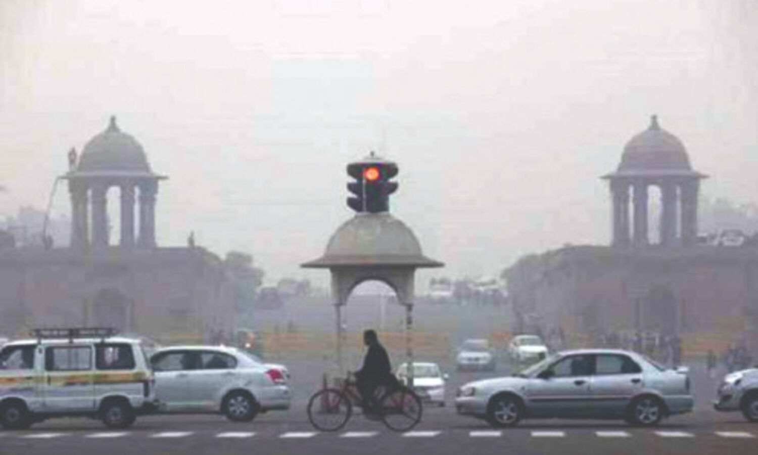 Delhis NO2 pollution increased by 125% in one year, finds study