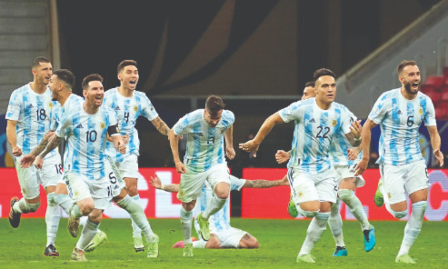 Argentina advance on penalties to Copa America final against Brazil