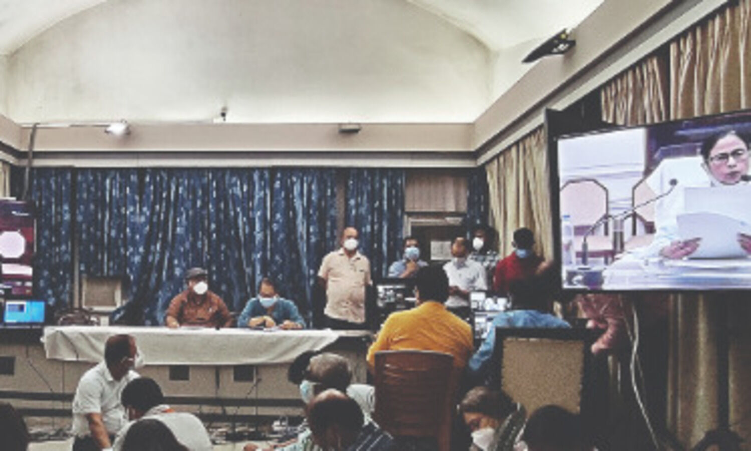 At Rs 16368 cr, allocation for Health dept sees increase by four times