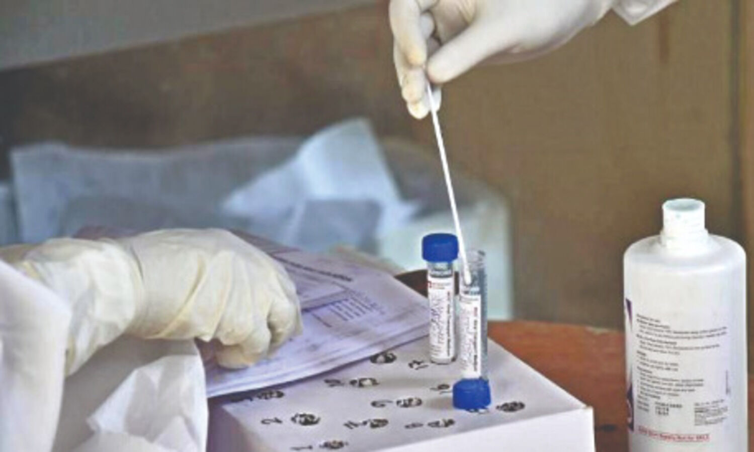 Capped rates of tests in pvt hosps not valid for corporates