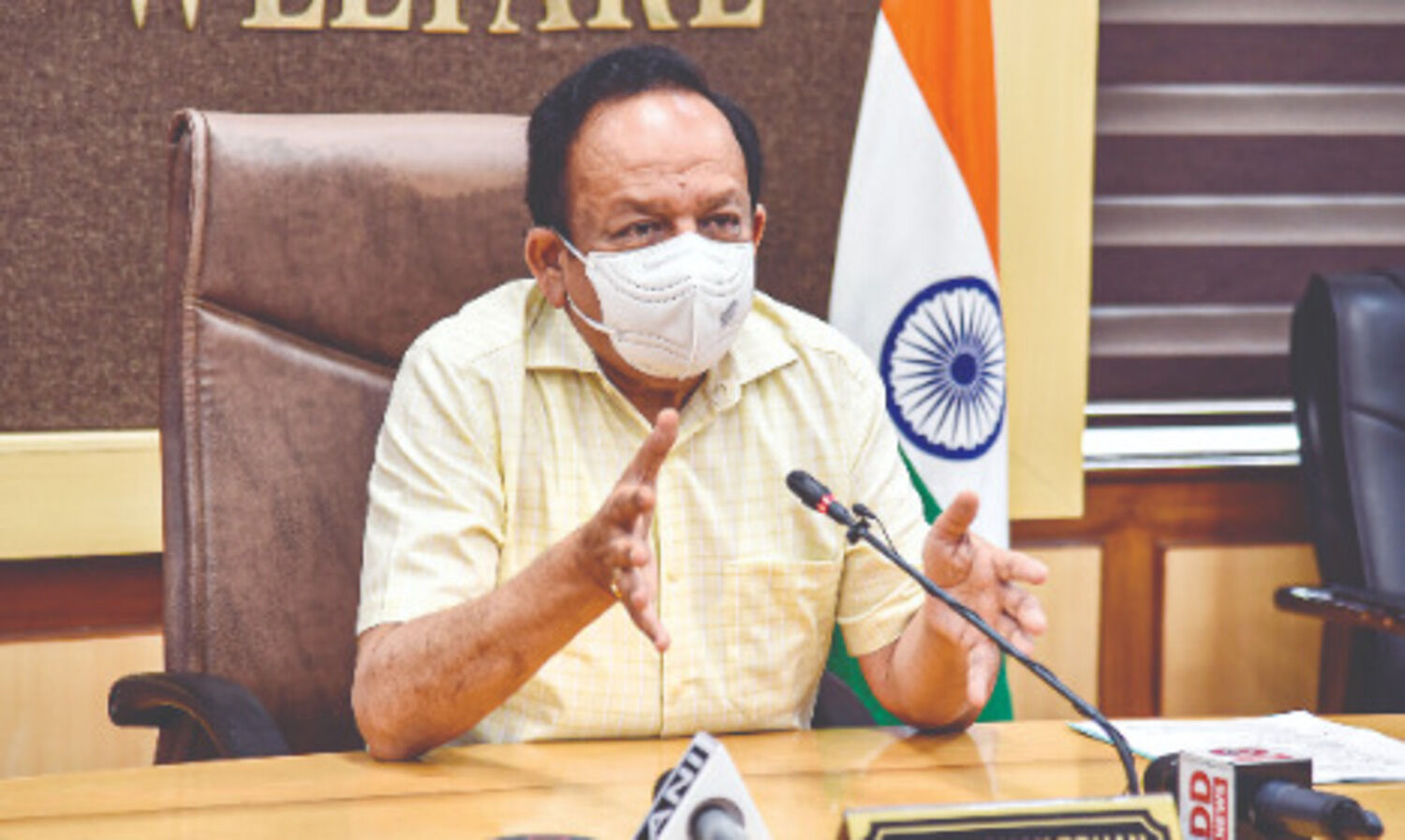 Victimised: Mamata on the resignation of Harsh Vardhan, his deputy