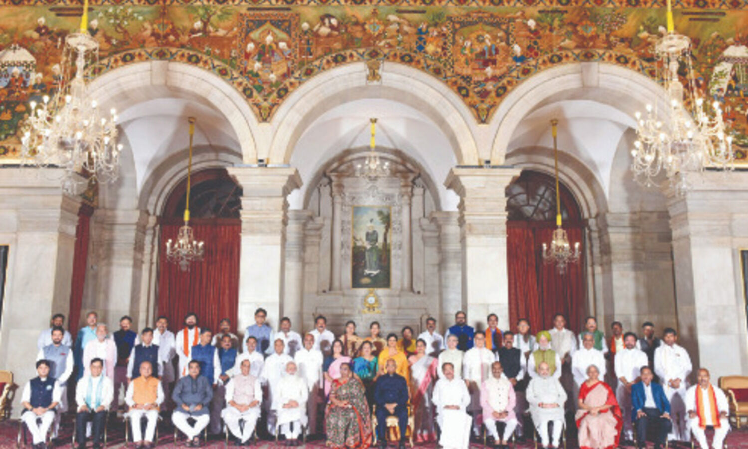 Modi 2.0 Cabinet reshuffle: New portfolios assigned