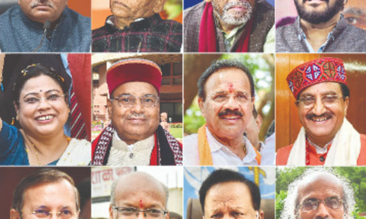 Harsh Vardhan, RS Prasad & Javadekar among 12 ministers who resigned