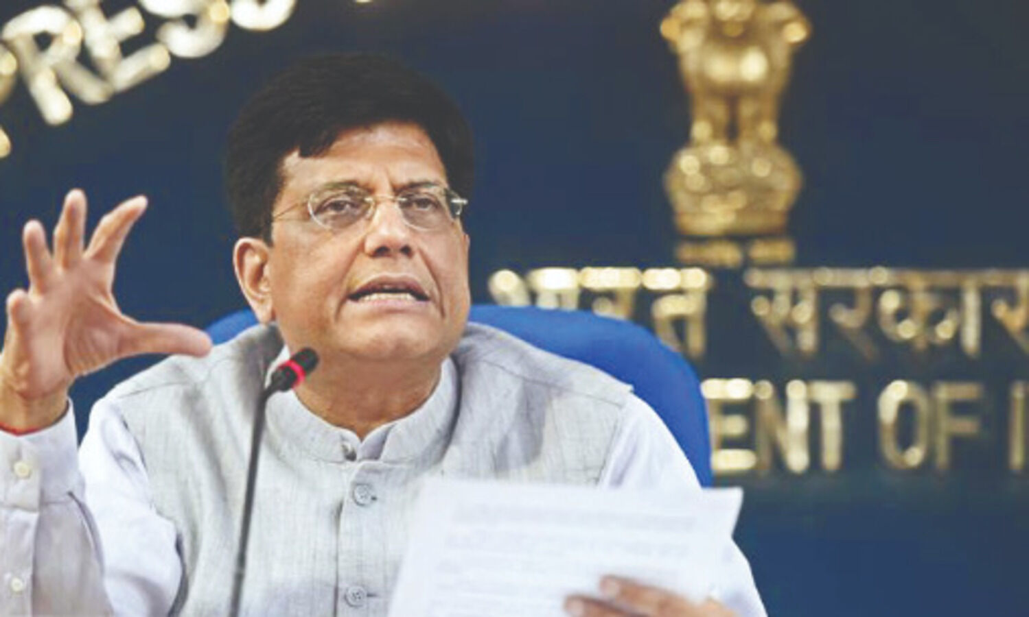 Goyal pitches for Indo-Pacific services trade agreement