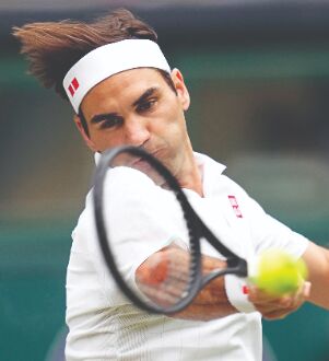 8-time Wimbledon champ Federer loses to Hurkacz in quarter-finals 8-time Wimbledon champ Federer loses to Hurkacz in quarter-finals