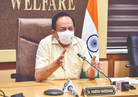Victimised: Mamata on the resignation of Harsh Vardhan, his deputy