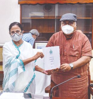 Bengal presents Rs 3.08L cr budget for 2021-22 Bengal presents Rs 3.08L cr budget for 2021-22