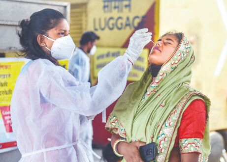 India reports 43,733 new Covid cases India reports 43,733 new Covid cases