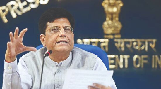 Goyal pitches for Indo-Pacific services trade agreement Goyal pitches for Indo-Pacific services trade agreement