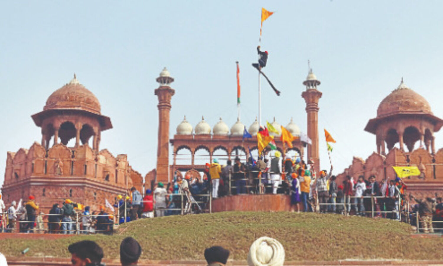 R-Day: Bail granted to man accused   of attacking cops, vandalising Red Fort