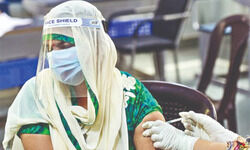 Vaccinations jump but supply unlikely to stabilise until Aug Vaccinations jump but supply unlikely to stabilise until Aug