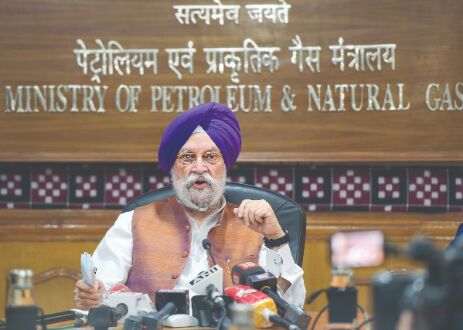Fuel prices at fresh high as Puri takes over as new Oil Minister Fuel prices at fresh high as Puri takes over as new Oil Minister