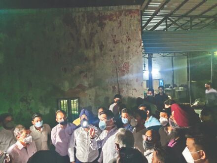 Water woes: DJB V-Cs 4 am inspection of underground reservoirs Water woes: DJB V-Cs 4 am inspection of underground reservoirs