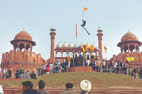 R-Day: Bail granted to man accused   of attacking cops, vandalising Red Fort