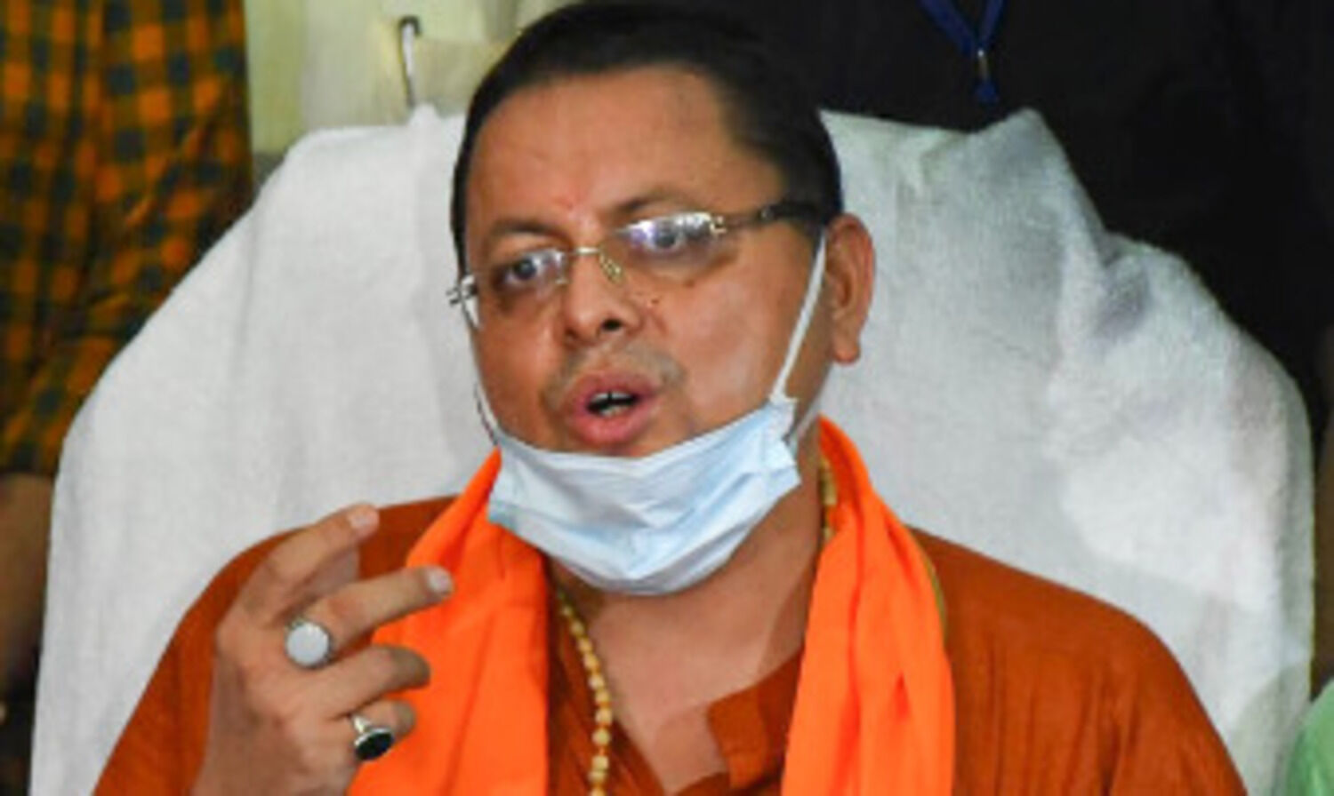 Uttarakhand CM urges officials to speed up work on Kedarnath-Badrinath temples