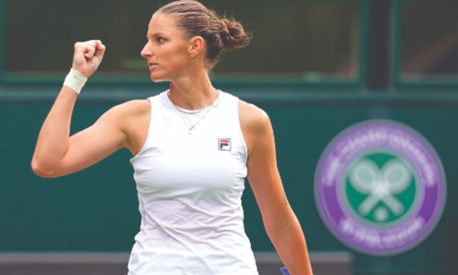 At Wimbledon, Pliskova seeks 1st Grand Slam title, Barty 2nd
