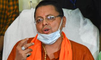 Uttarakhand CM urges officials to speed up work on Kedarnath-Badrinath temples Uttarakhand CM urges officials to speed up work on Kedarnath-Badrinath temples