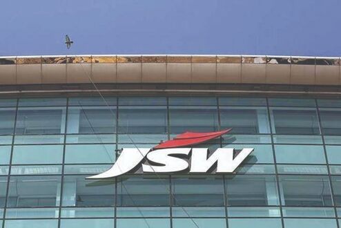JSW Steel output rises by 39% to 4.10 MT in Q1