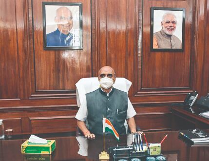 Karads induction in Union Cabinet aimed at ending Pankajas political career: Sena Karads induction in Union Cabinet aimed at ending Pankajas political career: Sena