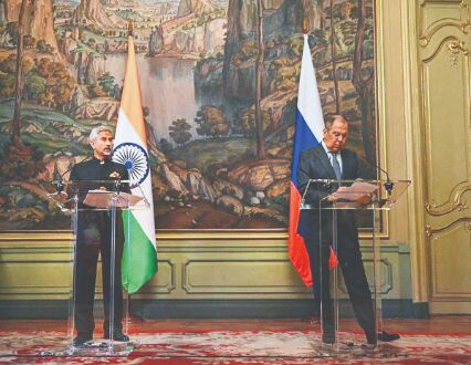 Jaishankar discusses nuclear, space, defence cooperation with Russian counterpart Jaishankar discusses nuclear, space, defence cooperation with Russian counterpart