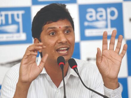 MCDs looting in name of desilting, drains still clogged, says Bhardwaj MCDs looting in name of desilting, drains still clogged, says Bhardwaj