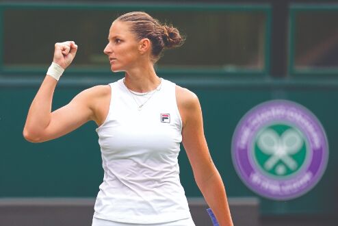 At Wimbledon, Pliskova seeks 1st Grand Slam title, Barty 2nd At Wimbledon, Pliskova seeks 1st Grand Slam title, Barty 2nd