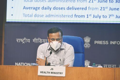 No case of SARS-CoV-2s Lambda variant found in India yet, says govt No case of SARS-CoV-2s Lambda variant found in India yet, says govt