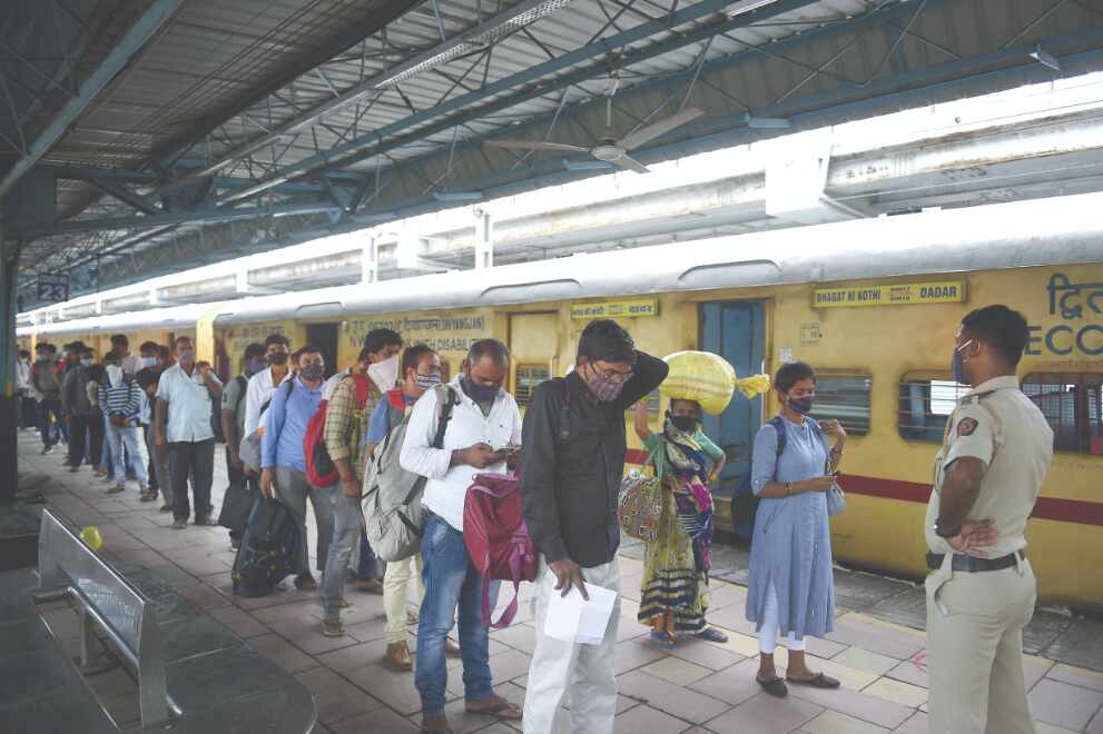 Maha and Kerala reported 53% of Indias total Covid cases last week Maha and Kerala reported 53% of Indias total Covid cases last week