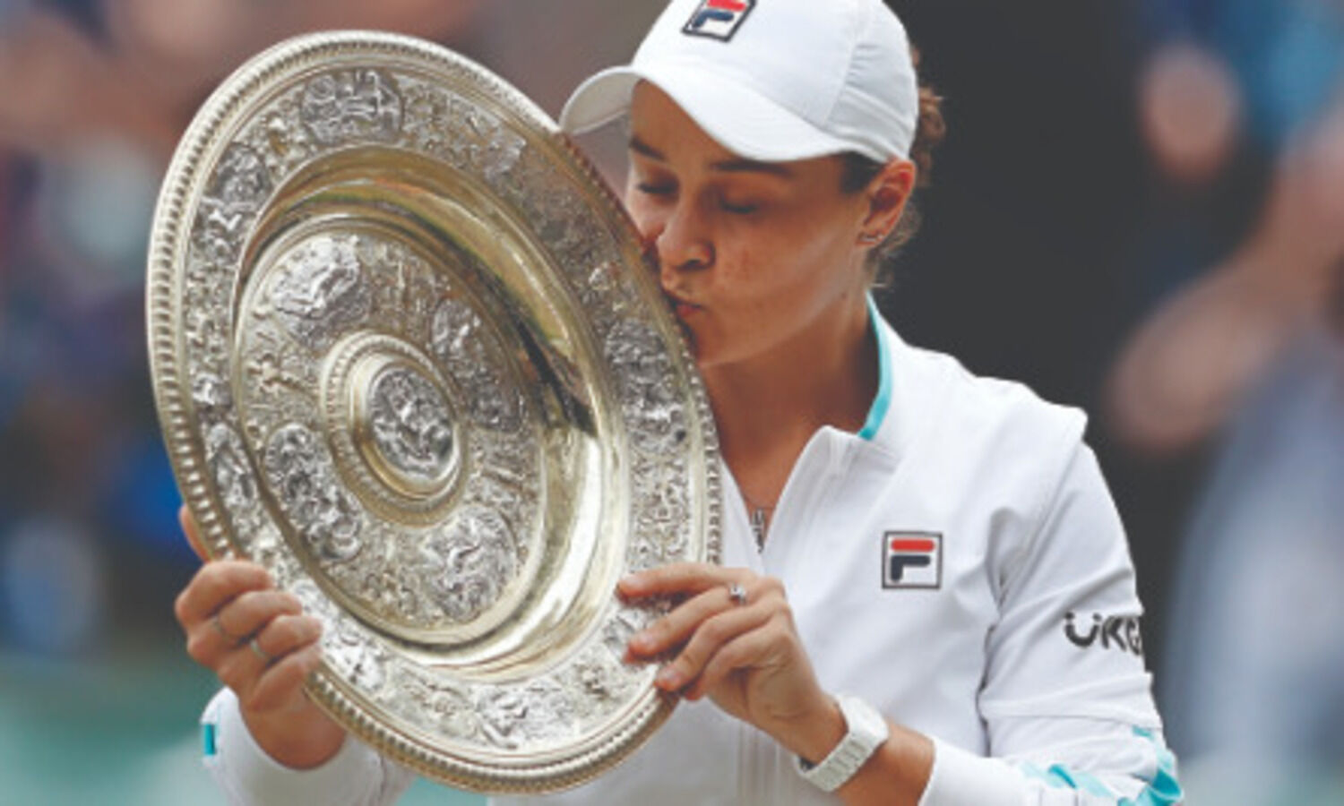 Barty beats Karolina Pliskova for second Grand Slam title