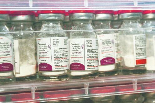 Court denies bail to man accused of possessing fake Remdesivir injections Court denies bail to man accused of possessing fake Remdesivir injections
