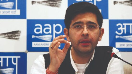 Less supply from Hry behind water crisis in Delhi: Chadha Less supply from Hry behind water crisis in Delhi: Chadha